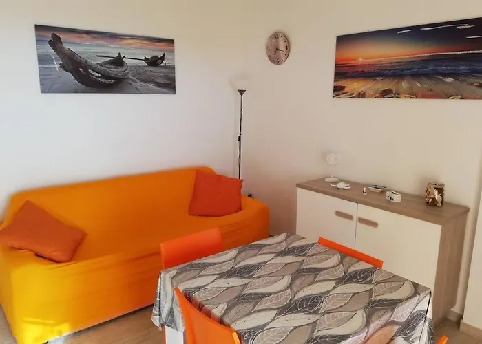 アパート Trilocale Vista Mare Con Piscina A *