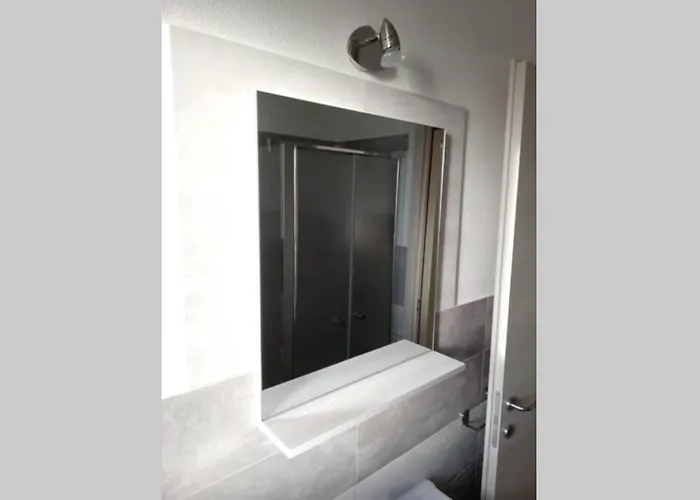 Trilocale Vista Mare Con Piscina A * バデージ